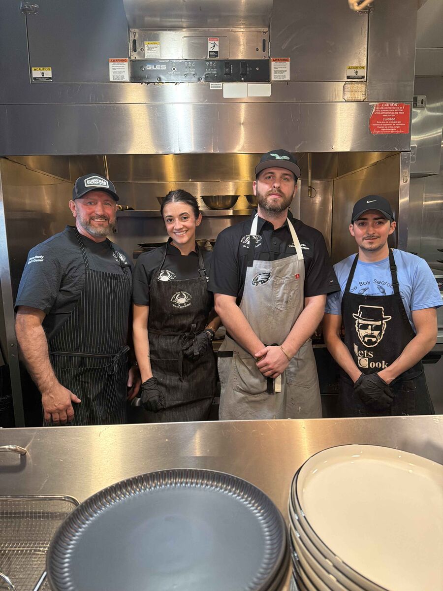 The Monroe Bay Oysterette team